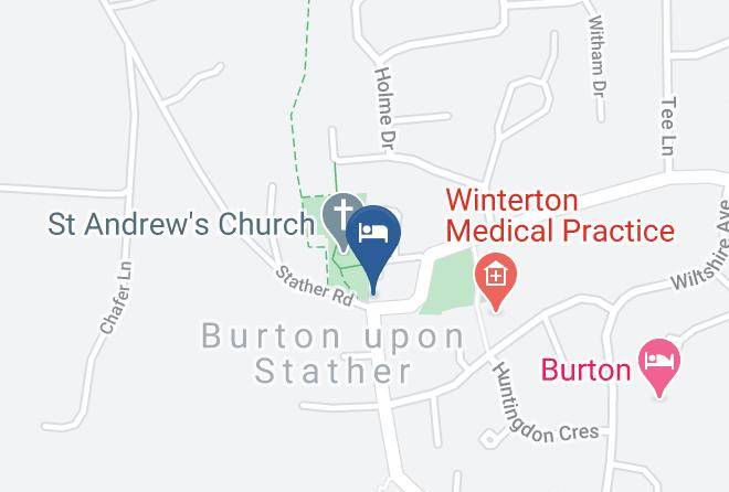 The Sheffield Arms Map