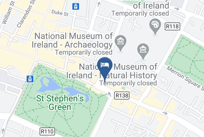 Dublin City - The Shelbourne Autograph Collection Maps