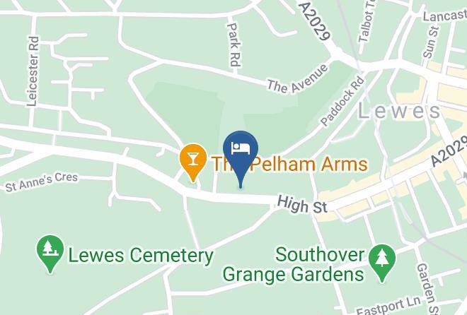 East Sussex - The Shelleys Maps