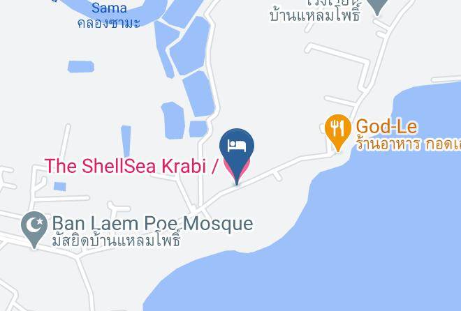Mueang Krabi District - The Shellsea Krabi Maps
