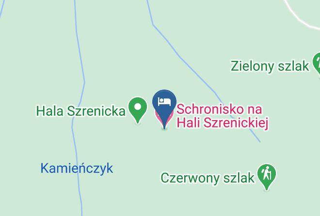 Jeleniogorski - The Shelter Hall Szrenicka Maps