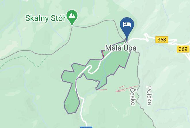 Jeleniogorski - The Shelter Okraj Pass Maps