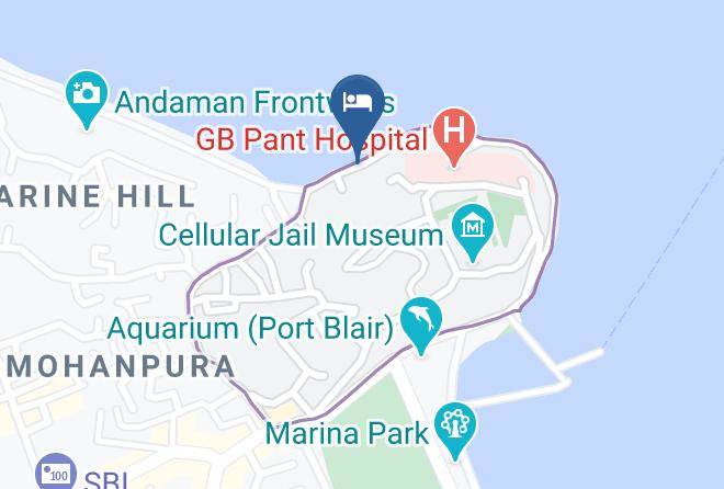 Port Blair - The Shelter Maps