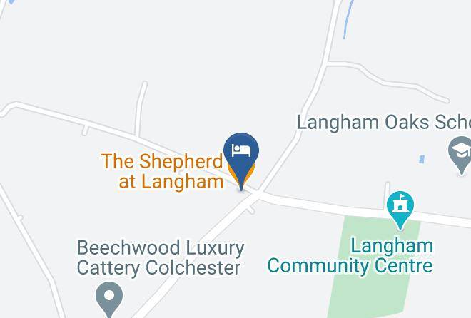 Essex - The Shepherd At Langham Maps
