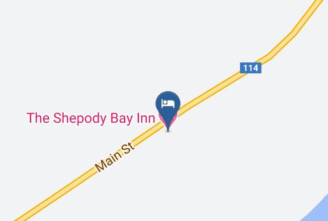 Albert - The Shepody Bay Inn Maps