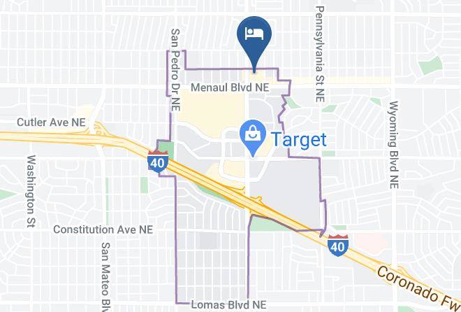 Bernalillo - Sheraton Albuquerque Uptown Maps