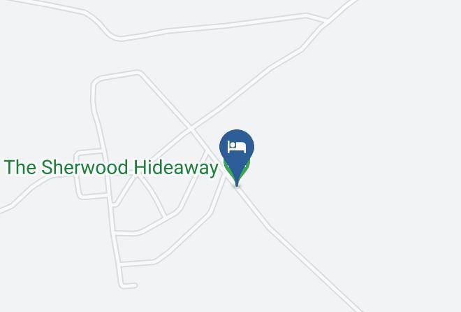 Notts - The Sherwood Hideaway Maps