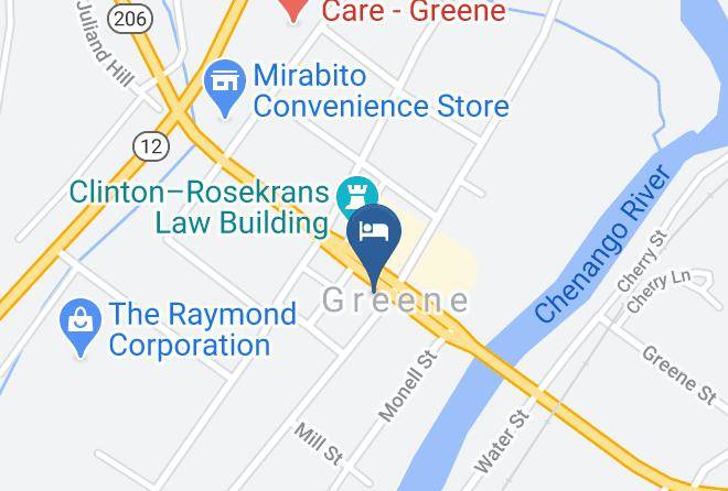 Chenango - The Sherwood Hotel Maps