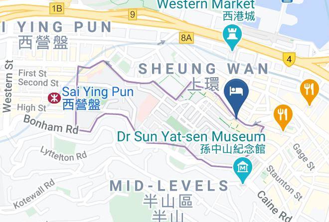 Central Western District - The Sheung Wan By Ovolo Maps