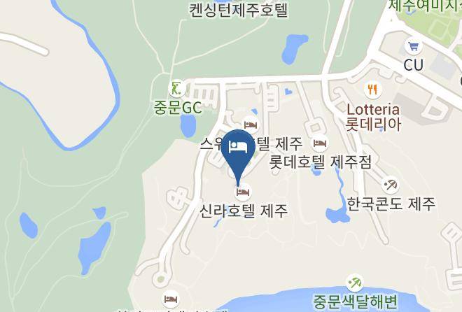 Seogwiposi - The Shilla Jeju Maps