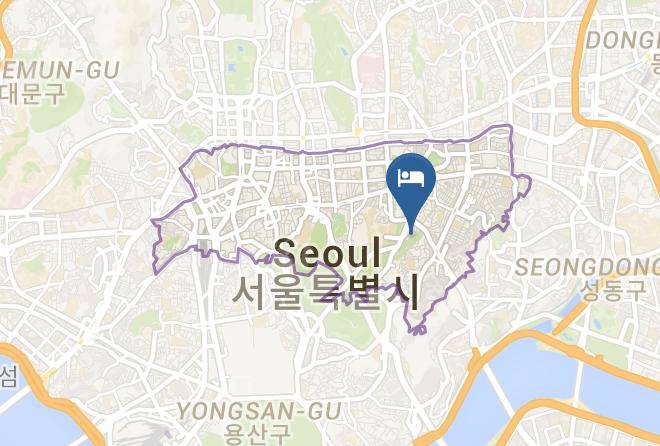 The Shilla Seoul Map