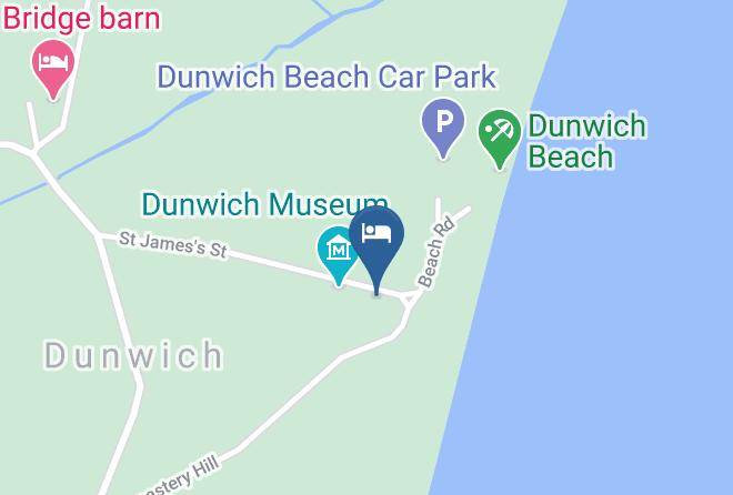 Suffolk - The Ship At Dunwich Maps