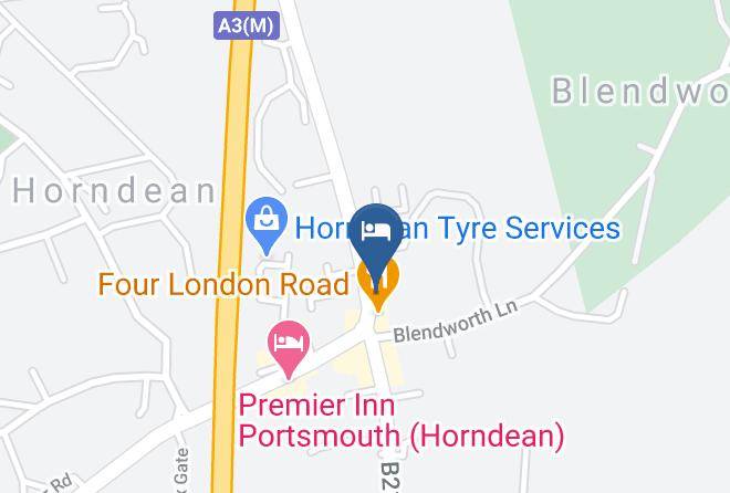 Hants - The Ship & Bell Maps
