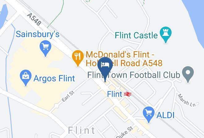 Flintshire - The Ship Hotel Maps