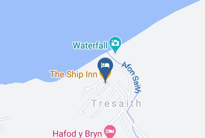 Ceredigion - The Ship Inn Maps