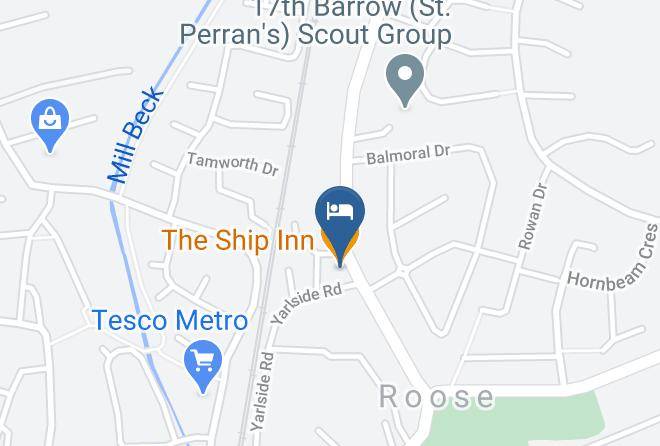 Cumbria - The Ship Inn Maps