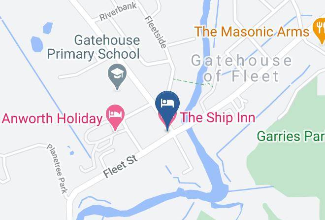 Dumfries And Galloway - The Ship Inn Maps