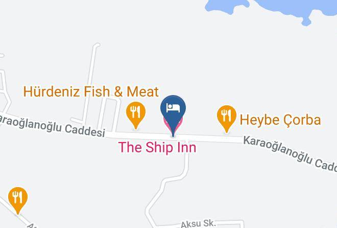 Yukari Girne - The Ship Inn Hotel Maps