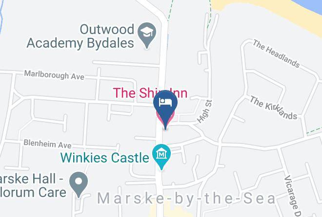 North Yorkshire - The Ship Inn Maps