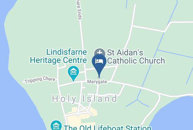 Northumberland - The Ship Inn Maps