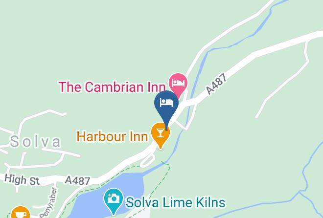 Pembrokeshire - The Ship Inn Maps