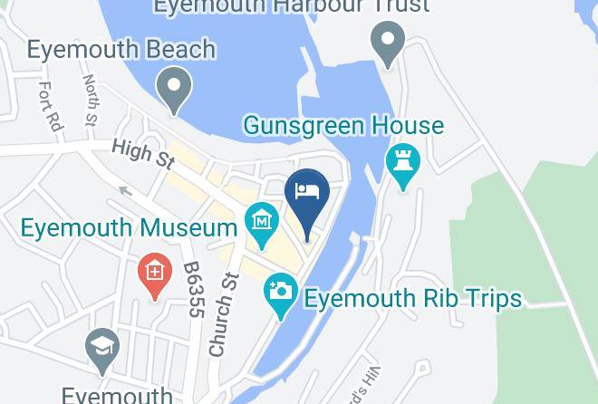 Scottish Borders - The Ship's Quarters Maps