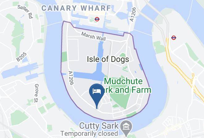 London - The Ship Maps