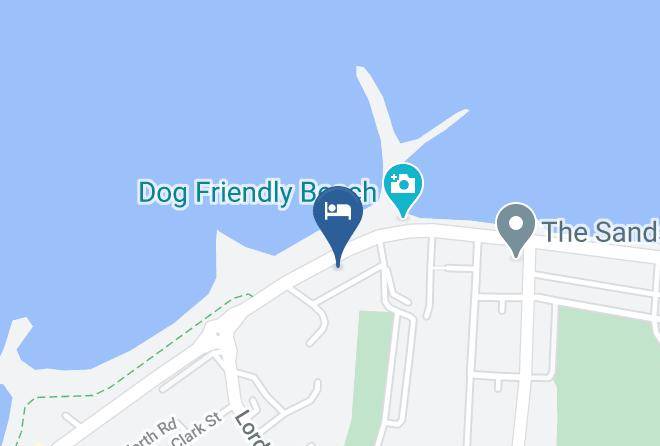Lancs - The Shipping Lanes Hotel Maps