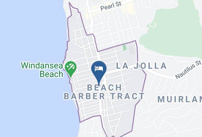 San Diego - The Shoal La Jolla Beach Maps