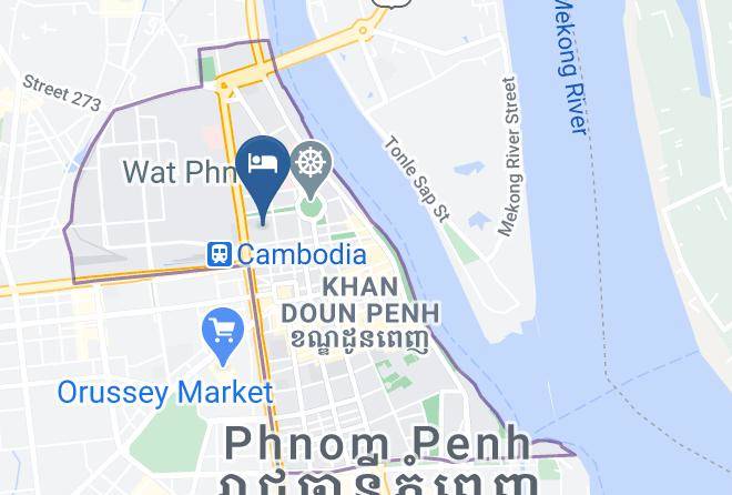 Doun Penh - The Shop Maps