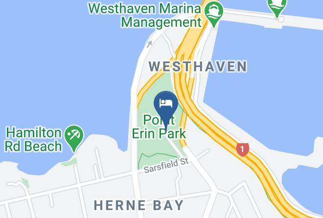 Auckland - The Shore Guests Maps