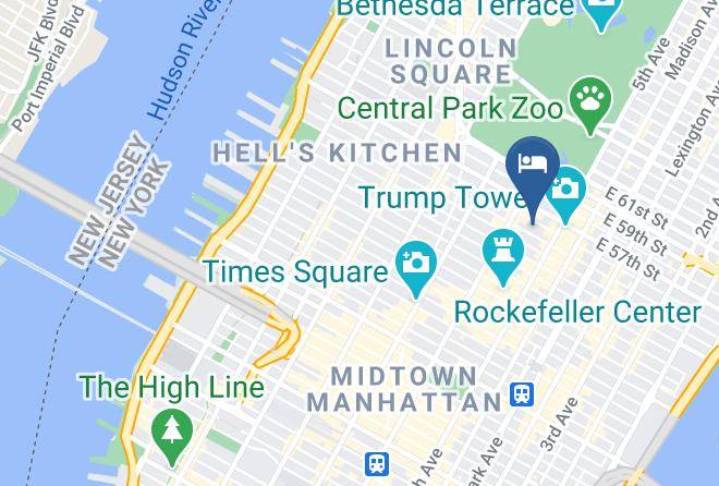 New York - Shoreham Hotel Maps