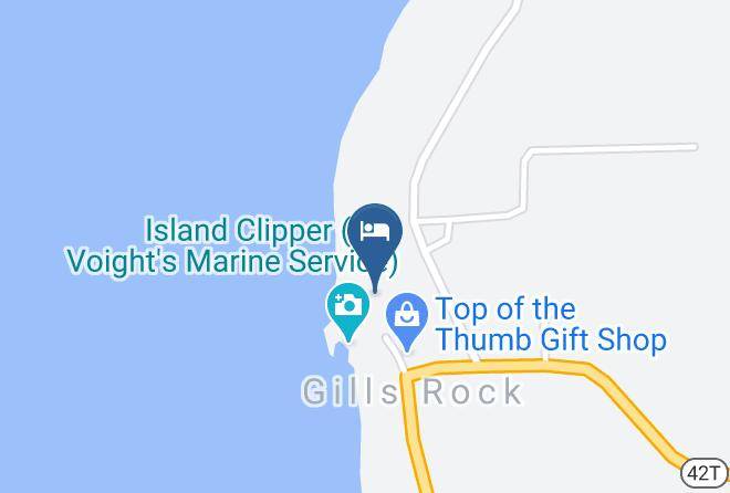 The Shoreline Resort Map