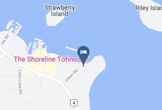 Alberni Clayoquot - The Shoreline Tofino Maps