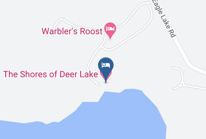 Parry Sound - The Shores Of Deer Lake Maps