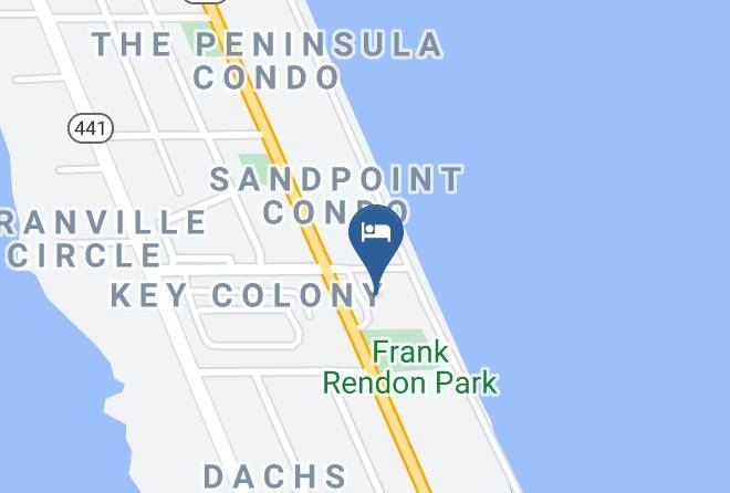 Volusia - The Shores Resort & Spa Maps