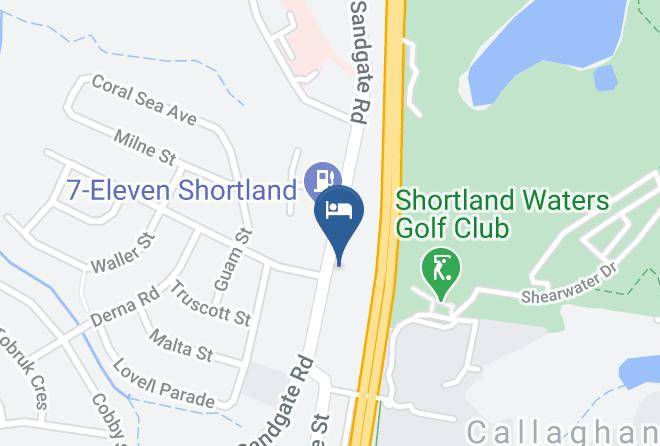 Newcastle - The Shortland Hotel Maps