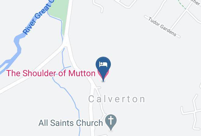 Milton Keynes - The Shoulder Of Mutton Maps