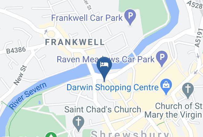 The Shrewsbury Hotel Map