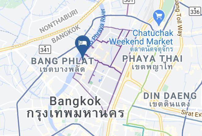 Dusit - The Siam Hotel Maps
