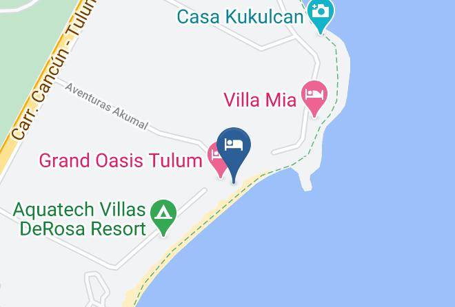 Tulum - The Sian Ka'an At Grand Tulum Maps