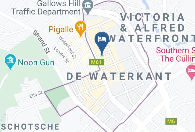 City Of Cape Town - The Signature Maps
