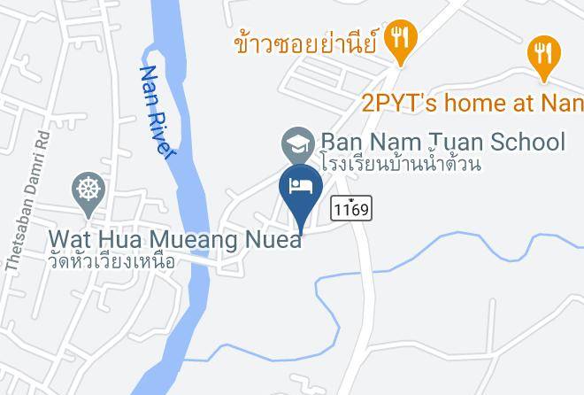 Amphoe Phu Phiang - The Signature Nan Maps