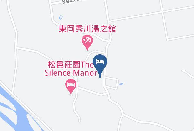Have A Nice Stay Mapa - Taiwan - Hualiennty