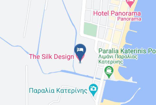 Pieria - The Silk Design Hotel Maps