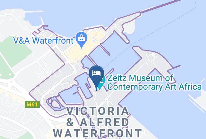 City Of Cape Town - The Silo Hotel Maps