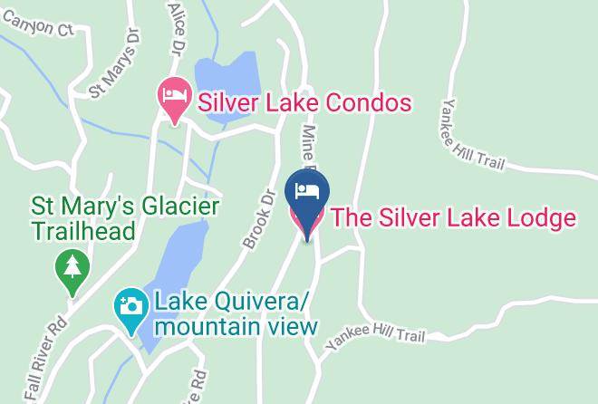 Clear Creek - The Silver Lake Lodge Maps
