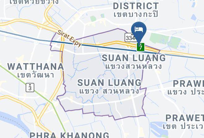 Suan Luang District - The Silver Palm Rama 9 Hua Mak Station Maps