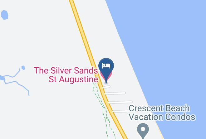 St Johns - The Silver Sands St Augustine Maps