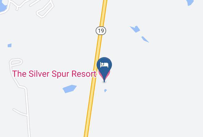 Van Zandt - The Silver Spur Resort Maps